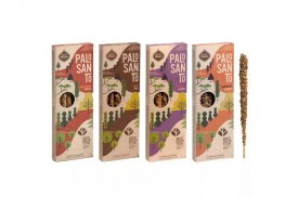 Sahumerios Sagrada Madre corto Palo Santo - Lavanda